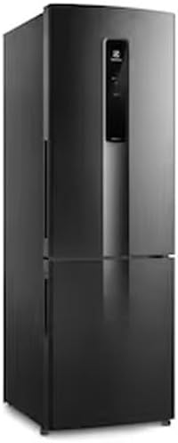 Electrolux Geladeira Electrolux Frost Free Inverter 400L Efficient AutoSense e Rapid Freeze Inverse Black Inox Look (IB6B) Bivolt Electrolux Geladeira Electrolux Frost Free Inverter 400L Efficient AutoSense e Rapid Freeze Inverse Black Inox Look (IB6B) Bivolt