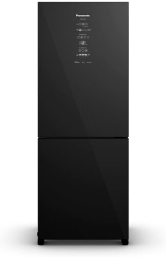 Geladeira Panasonic NR-BB65GV7BC Frost Free Inverter 467L Black Glass Bivolt