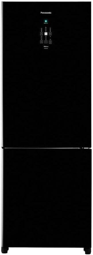 Geladeira Intuitive+ Panasonic BB71 Frost Free Inverter 511L Black Glass – NR-BB71GV7BB 220V