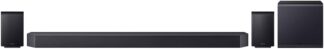 Soundbar Samsung HW-Q990H, com 11.1.4 canais, Dolby Atmos® sem fio, Sincronia Sonora e Alexa integrada Soundbar Samsung HW-Q990H, com 11.1.4 canais, Dolby Atmos® sem fio, Sincronia Sonora e Alexa integrada