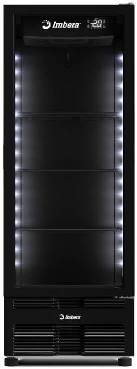 Cervejeira Imbera 569 Litros Porta De Vidro Full Black CCV355-220V