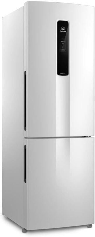 Electrolux Geladeira Electrolux Frost Free Inverter 400L Efficient AutoSense e Rapid Freeze Inverse Branca (IB6) Bivolt Electrolux Geladeira Electrolux Frost Free Inverter 400L Efficient AutoSense e Rapid Freeze Inverse Branca (IB6) Bivolt