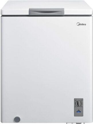 Freezer Horizontal 142L Inverter Bivolt Branco Midea Freezer Horizontal 142L Inverter Bivolt Branco Midea
