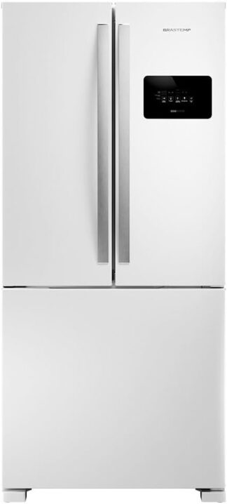 Geladeira Frost Free French Door 3 Portas Branca Brastemp – BRO85MB 110v