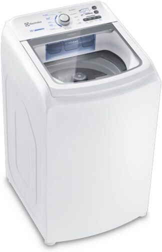 Máquina de Lavar Electrolux 13kg Branca Essential Care com Cesto Inox e Jet&Clean (LED13) – 127V