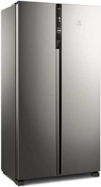 Geladeira Electrolux Side by Side Efficient com Tecnologia Autosense 435L (IS4S) 220V Geladeira Electrolux Side by Side Efficient com Tecnologia Autosense 435L (IS4S) 220V