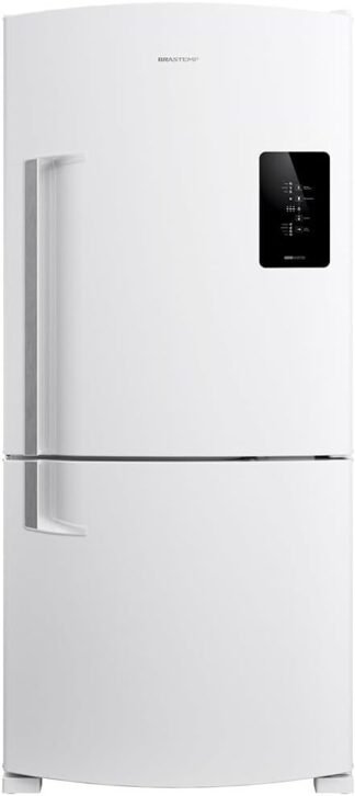 Geladeira Brastemp Frost Free Inverse 591 Litros Branca – BRE85MB 110V
