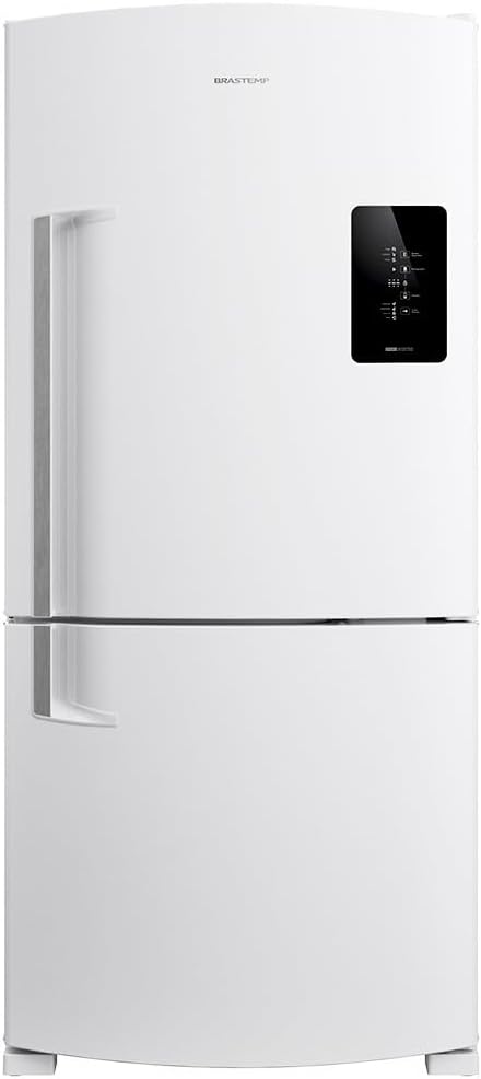 Geladeira Brastemp Frost Free Inverse 591 Litros Branca - BRE85MB 110V