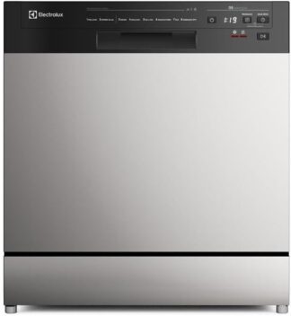Electrolux Lava-Louça Electrolux 8 Serviços Inox com Programa Lava & Seca 50 min (LS08E) 127V