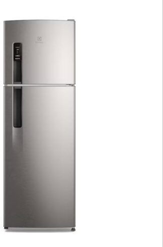Geladeira Electrolux Frost Free 380L 60,4 x 71,2 x 177,3 cm Duplex Inox AutoSense Inverter 2 Portas