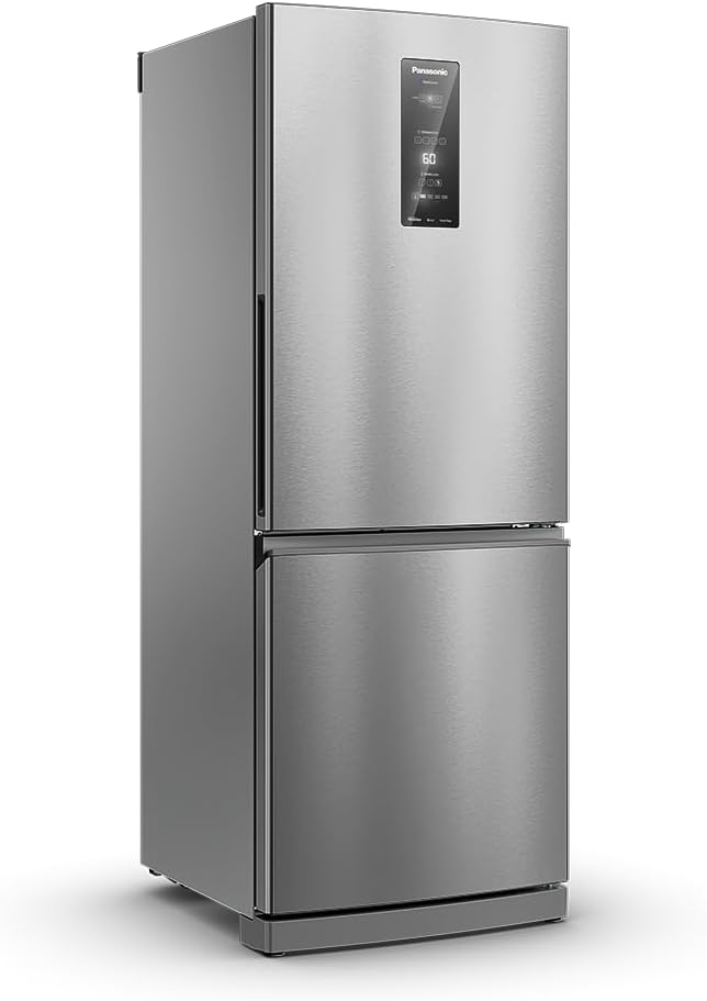 Geladeira Panasonic BB64PV2XC Frost Free Inverter 475L Aço Escovado Bivolt - Imagem 10