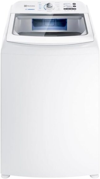 Máquina de Lavar 17kg Electrolux Essential Care com Cesto Inox, Jet&Clean e Ultra Filter (LED17) 220v