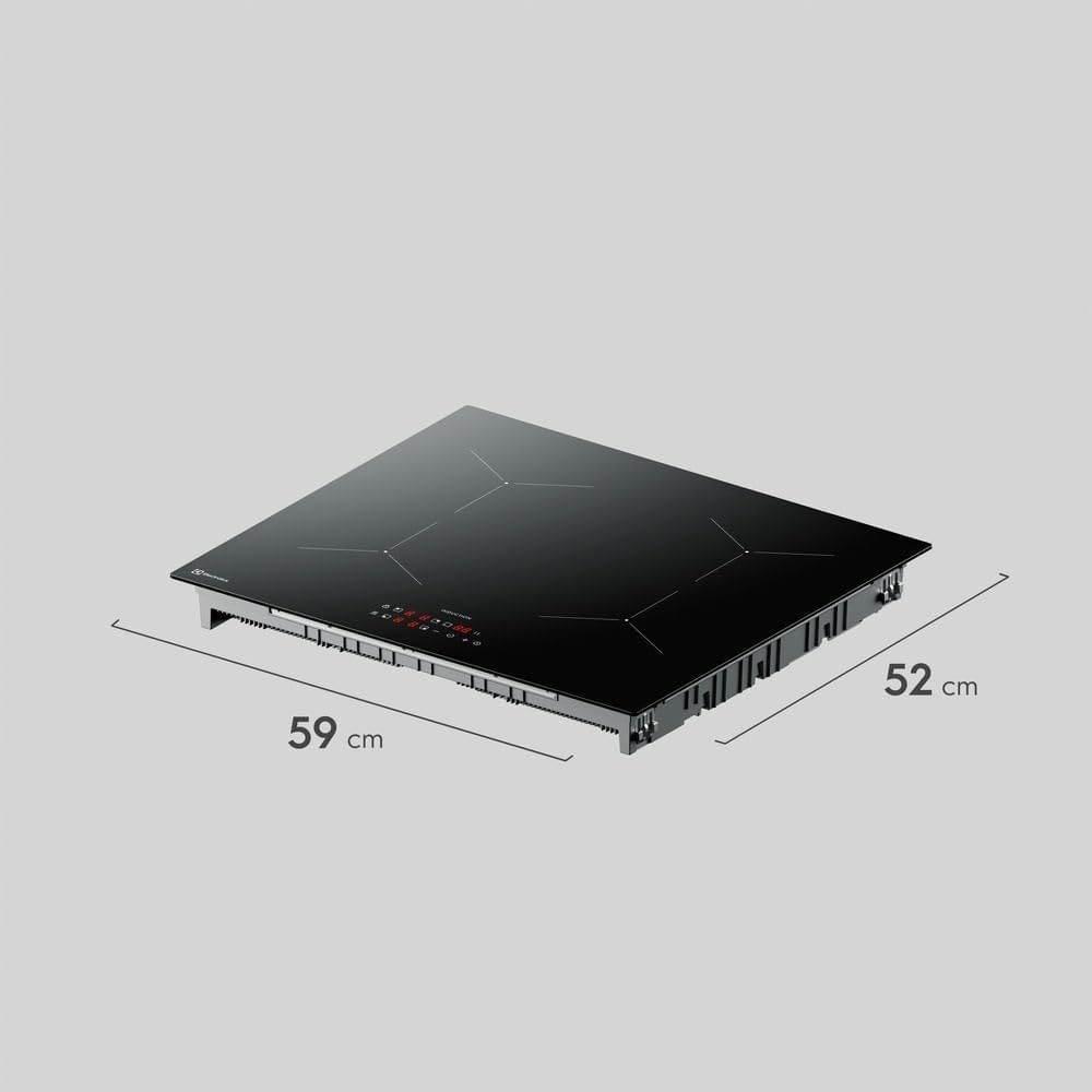 Cooktop 4 Bocas de Indução Electrolux Efficient (IE4TW) 220V - Imagem 2