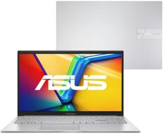 Notebook ASUS Vivobook 15 X1504VA Intel Core i5 1334U 8GB Ram 512GB SSD Windows 11 Tela 15,6″ FHD Silver – NJ1740W