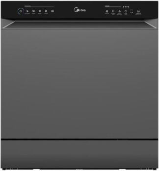 Lava Louças 8 Serviços Cinza Touch Plus Midea 220V