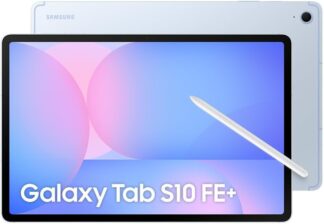 Samsung Tablet Galaxy Tab S10 FE+ WiFi, Azul, 128GB, 8GB, Tela 13.1″ 90Hz, S Pen e Capa Inclusas Samsung Tablet Galaxy Tab S10 FE+ WiFi, Azul, 128GB, 8GB, Tela 13.1″ 90Hz, S Pen e Capa Inclusas