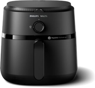 Philips Walita Fritadeira Airfryer Série 1000 XL 6,2L, Preta, 220V Philips Walita Fritadeira Airfryer Série 1000 XL 6,2L, Preta, 220V