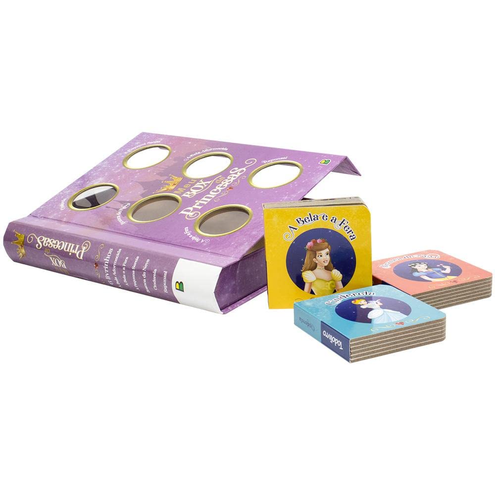 BOX C/6 UND: Princesas - Imagem 5