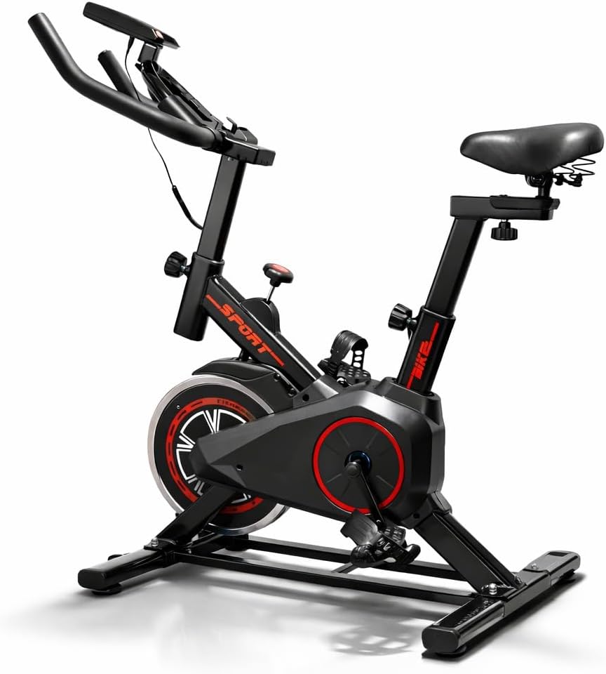 Bike Ergometrica Bicicleta Ergometrica Bike Spinning Silenciosa Vertical Modelo Premium - Imagem 8