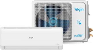 Ar-Condicionado Split HW Inverter Elgin Eco III Wi-Fi 12.000 BTUs R-32 Só Frio 220V