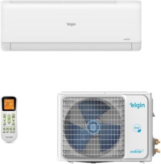 Ar Condicionado Split Hi Wall Elgin Eco Inverter II 18000 BTU/h Frio 45HJFI18C2WC – 220 Volts