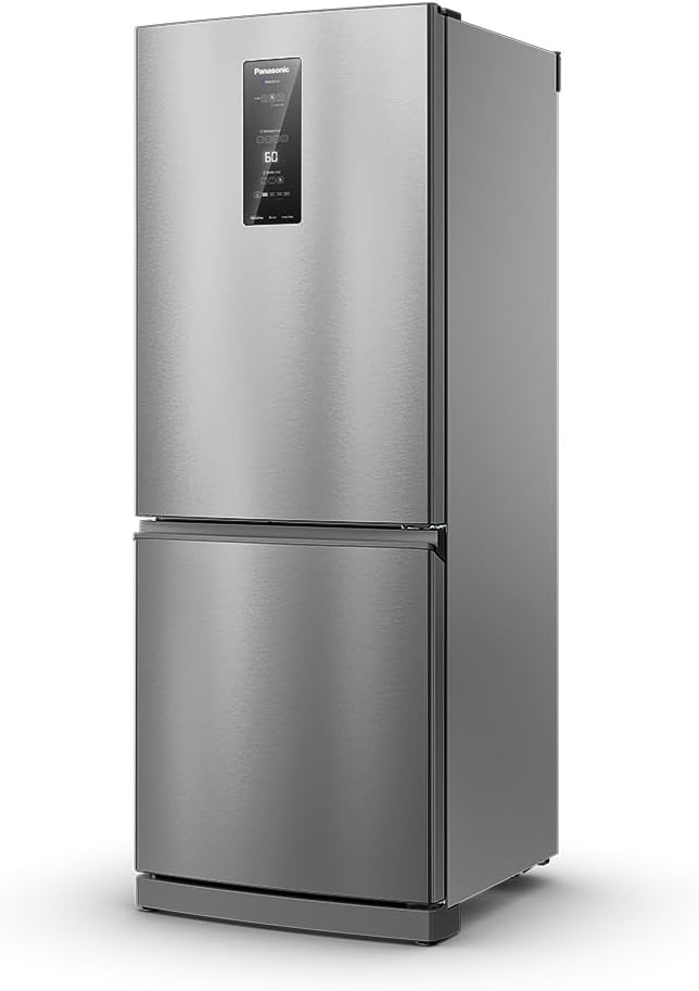 Geladeira Panasonic BB64PV2XC Frost Free Inverter 475L Aço Escovado Bivolt - Imagem 9