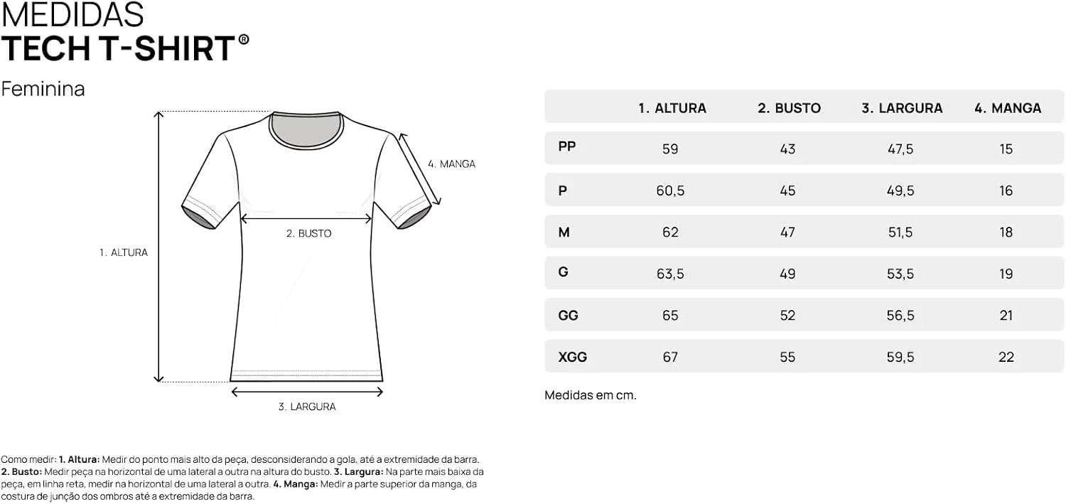 Tech T-shirt Gola U Feminino - Imagem 5