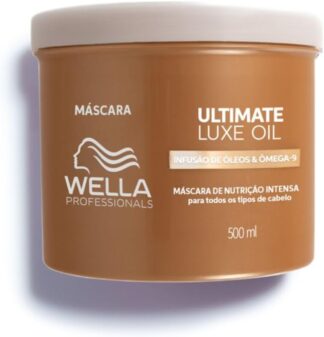 Máscara Wella Professionals Ultimate Luxe Oil 500ml Máscara Wella Professionals Ultimate Luxe Oil 500ml
