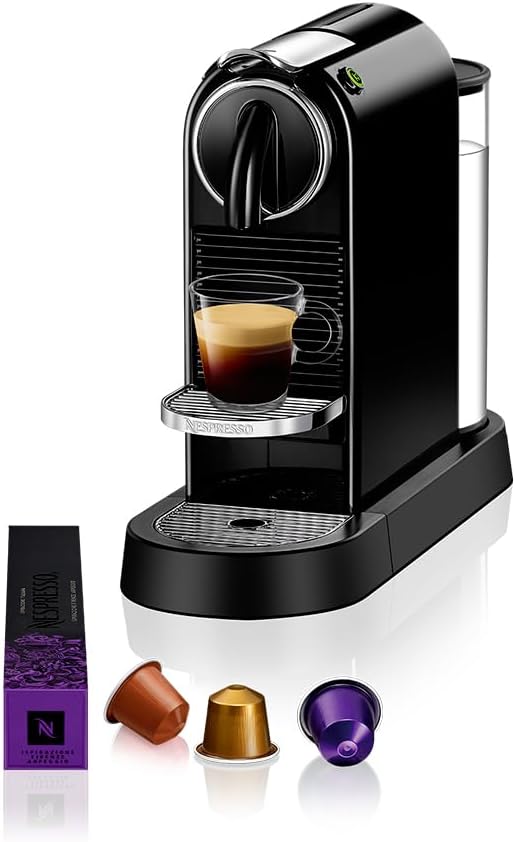 Cafeteira Espresso Nespresso CitiZ Preta 110V - Imagem 10