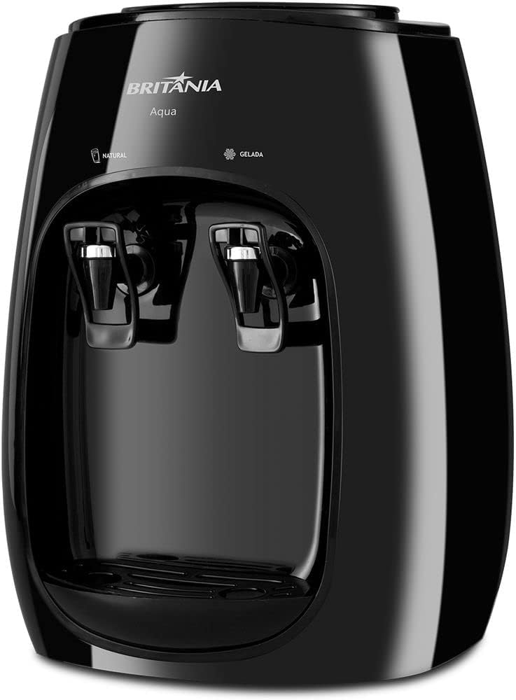 Britânia Bebedouro, Acqua, Preto, Bivolt, Estilo moderno e elegante Plástico - Imagem 2