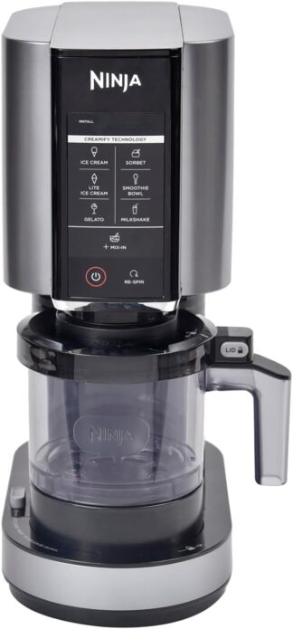 Ninja, Sorveteira, Creami, 7 Programas Auto-iQ, Tecnologia Creamify, 220 v Ninja, Sorveteira, Creami, 7 Programas Auto-iQ, Tecnologia Creamify, 220 v