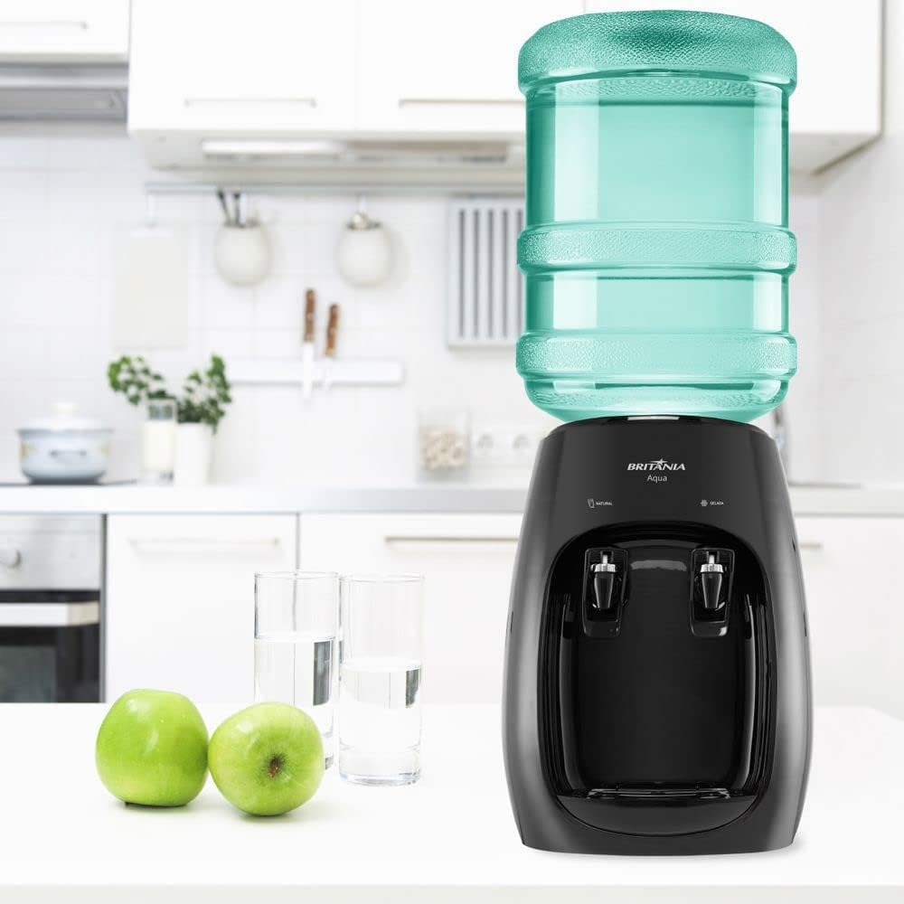 Britânia Bebedouro, Acqua, Preto, Bivolt, Estilo moderno e elegante Plástico - Imagem 5