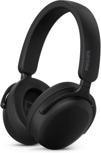 PHILIPS, Headphone Bluetooth, TAH2300BK/00, Com Microfone, Até 55 horas de bateria, Design Over-ear, Dobrável, Preto PHILIPS, Headphone Bluetooth, TAH2300BK/00, Com Microfone, Até 55 horas de bateria, Design Over-ear, Dobrável, Preto