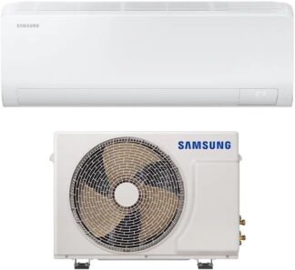 Samsung Ar-condicionado Split Digital Inverter Ultra Connect AI 12.000 BTUs Frio AR12DYFZAWKNAZ Samsung Ar-condicionado Split Digital Inverter Ultra Connect AI 12.000 BTUs Frio AR12DYFZAWKNAZ
