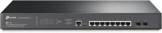 Switch Gerenciável L2+ 8 Portas TP-LINK TL-SG3210XHP-M2 GIGABIT 2.5GBASE POE+ 2 Slots SFP Jetstream + 10GE Switch Gerenciável L2+ 8 Portas TP-LINK TL-SG3210XHP-M2 GIGABIT 2.5GBASE POE+ 2 Slots SFP Jetstream + 10GE