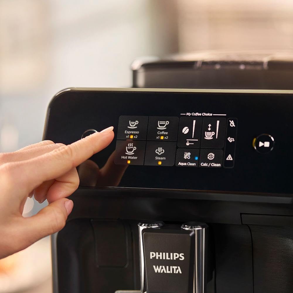 Philips Walita Cafeteira Espresso Superautomática Série 1200, 220V - Imagem 4