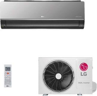 Ar-Condicionado LG AI DUAL Inverter Voice ARTCOOL 12.000 BTUs R-32 Só Frio 220V – S3-Q12JAR1L