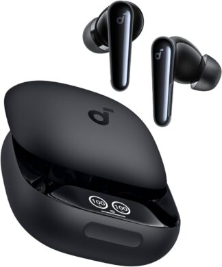 soundcore Liberty 4 Pro da Anker, Fone Bluetooth 5.3 ANC Adaptativo 3.0 soundcore Liberty 4 Pro da Anker, Fone Bluetooth 5.3 ANC Adaptativo 3.0
