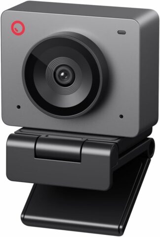 Meet SE 1080P Webcam 100 FPS para PC, câmera de streaming com enquadramento de IA e sensor de 1/2,8″, modo de beleza, controle de gestos, HDR escalonado, webcam para computador de mesa, laptop,reunião Meet SE 1080P Webcam 100 FPS para PC, câmera de streaming com enquadramento de IA e sensor de 1/2,8″, modo de beleza, controle de gestos, HDR escalonado, webcam para computador de mesa, laptop,reunião