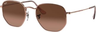 Óculos de Sol Ray-Ban Hexagonal, Tamanho 54