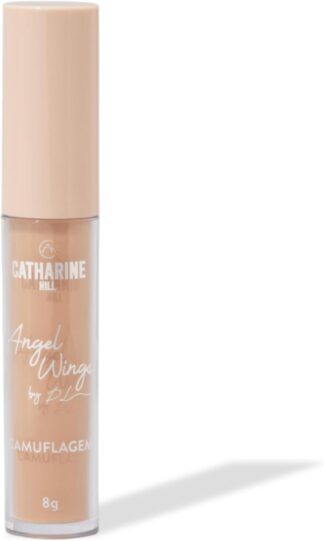Catharine Hill Camuflagem Angel Wings 1026/A4 8g Corretivo Alta Cobertura Líquido Pele Média Ácido Hialurônico Vitamina E