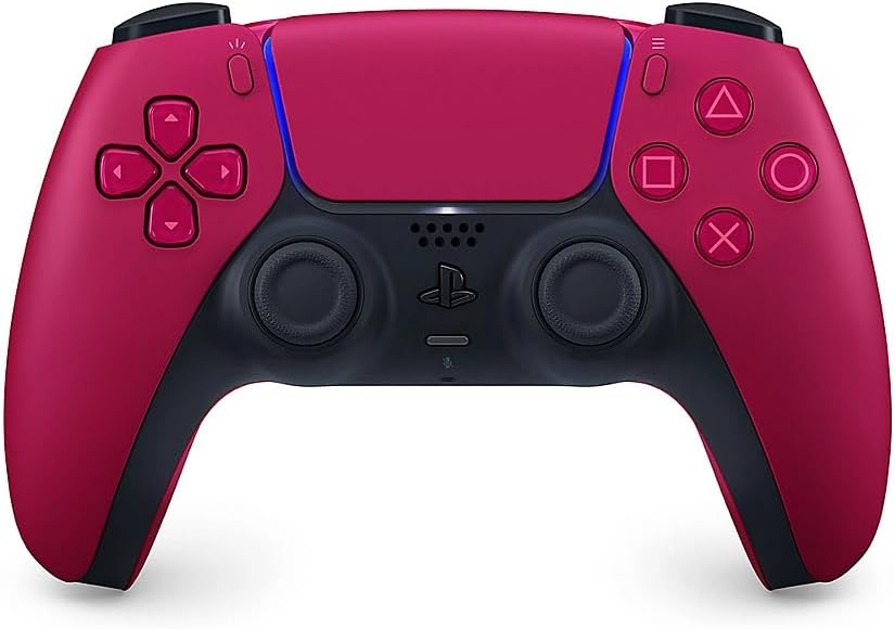 Controle sem fio PlayStation DualSense™ – Cosmic Red