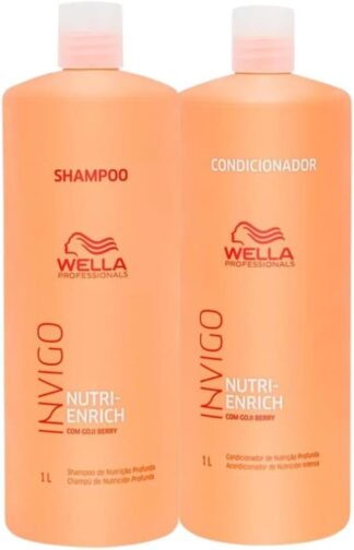KIT WELLA INVIGO NUTRI-ENRICH SH 1L + COND 1L