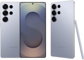 Celular Samsung Galaxy S25 Ultra 5G, 256GB, 12GB RAM, Câmera Quádrupla de 200+50+10+50, Tela Grande de 6.9″, Titânio Azul