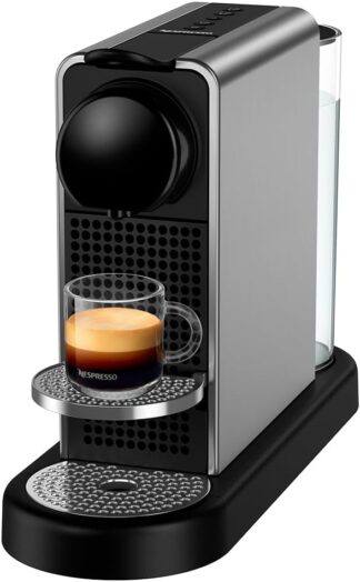 Cafeteira Nespresso CitiZ Alumínio Titânio 220V Cafeteira Nespresso CitiZ Alumínio Titânio 220V
