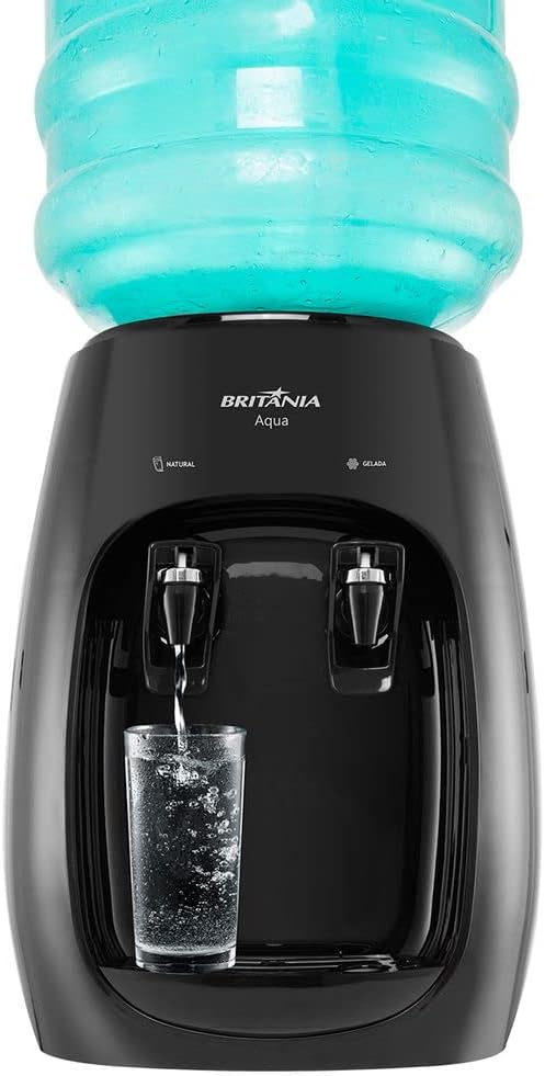 Britânia Bebedouro, Acqua, Preto, Bivolt, Estilo moderno e elegante Plástico - Imagem 8