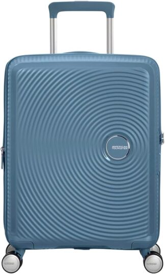 American Tourister Mala de Viagem Curio Azul Pequena American Tourister Mala de Viagem Curio Azul Pequena