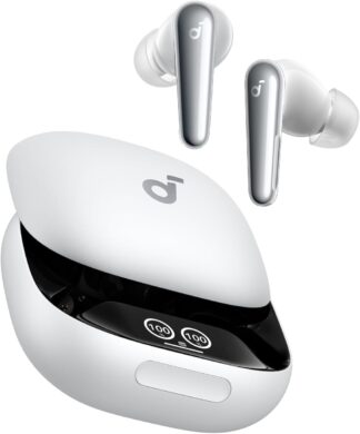 soundcore Liberty 4 Pro da Anker, Fone Bluetooth 5.3 ANC Adaptativo 3.0 soundcore Liberty 4 Pro da Anker, Fone Bluetooth 5.3 ANC Adaptativo 3.0