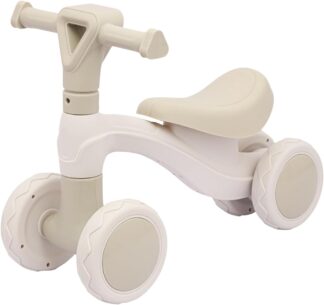 Bicicleta Andador Equilíbrio Sem Pedal 4 Roda Zippy Toys (Bege) Bicicleta Andador Equilíbrio Sem Pedal 4 Roda Zippy Toys (Bege)