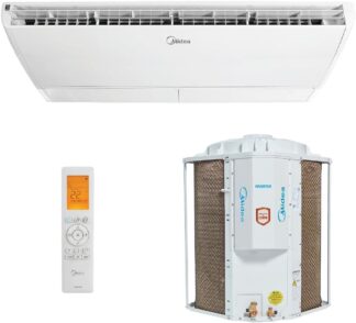 Ar Condicionado Split Teto Inverter Midea Connect 60.000 Btus Frio 220v R-32 Ar Condicionado Split Teto Inverter Midea Connect 60.000 Btus Frio 220v R-32
